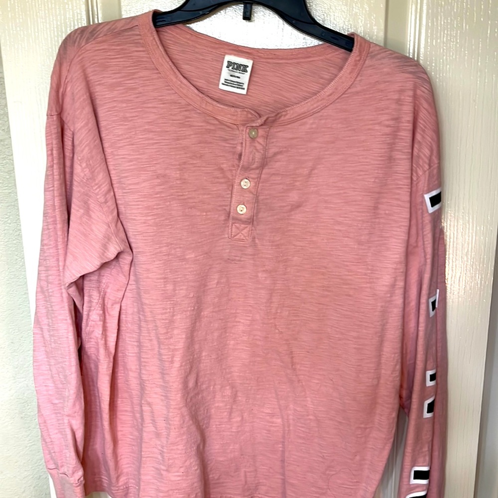 Pink Victoria secret long sleeve ❣️🥰🌻